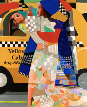 Woman Taxi
