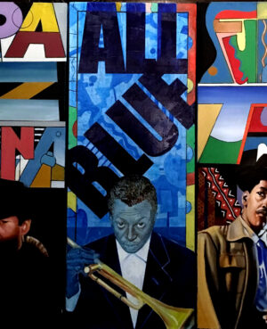 Spatz Kuna, Miles and EZ at Darryl’s Club