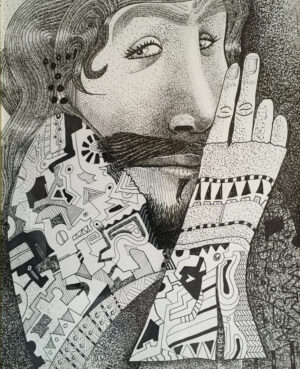 The Second Musketeer (Porthos)