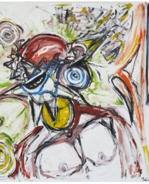 “Abstractly lady”