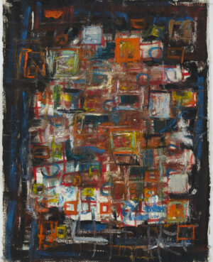 “Squares On Square”