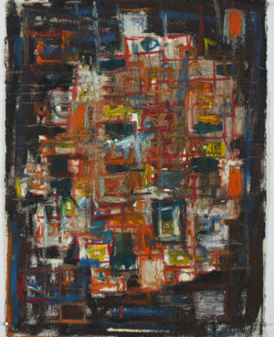 “Squares On Square”