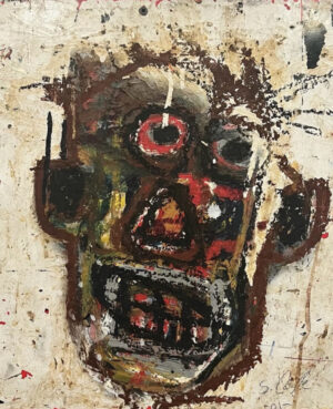 Untitled ( Red Face )