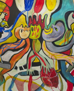 Sucking on the teat of creativity